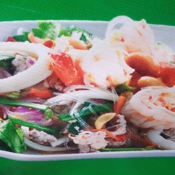 ยำวุ้นเส้นรวมมิตร