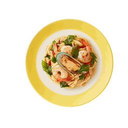 สปาเก็ตตี้ผัดขี้เมาทะเล