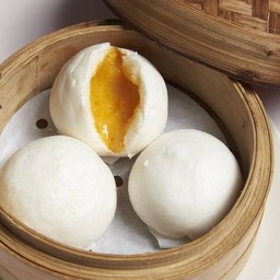 ซาลาเปาไส้ไข่เค็มลาวา