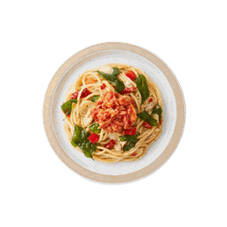 สปาเก็ตตี้ผัดขี้เมาทูน่า