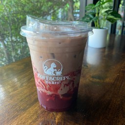 โกโก้นมสดสตรอเบอรี่