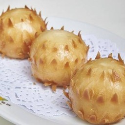 ซาลาเปาทอดไส้ครีม