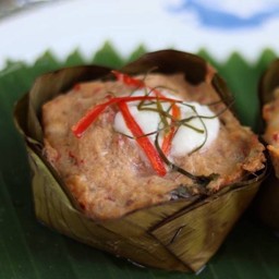 ห่อหมกปลากราย [1 ห่อ]