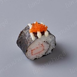 ซูชิข้าวห่อปูอัด