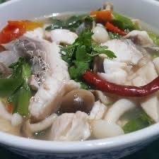 ต้มยำปลากะพง (Tom yam seabass)