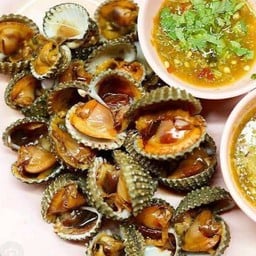 หอยแครงลวก