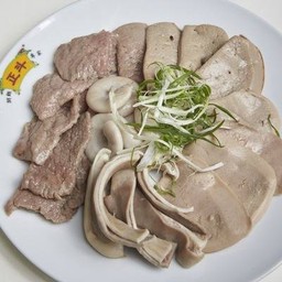 เครื่องเคียงลวก 2 อย่าง
