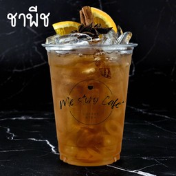 ชาพีช (Peach Iced Tea)