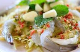 กุ้งแช่น้ำปลา(Shrimp in fish sauce)