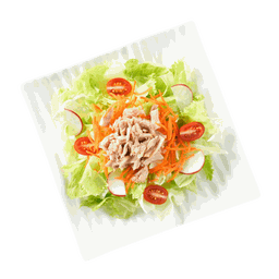 สลัดผักครีมทูน่า