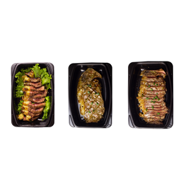 Double Steak (เนื้อ 2 ชิ้น )