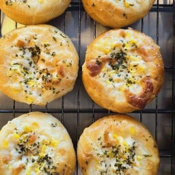 Corn mayo bun