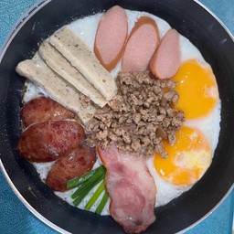 ไข่กระทะ ริมโขง