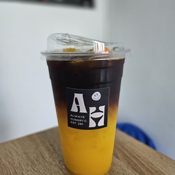 Orenge Black Coffee