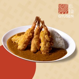 แกงกะหรี่กุ้งเทมปุระ (Curry Rice with Shirmp Tempura)