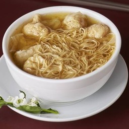 บะหมี่น้ำเกี๊ยวกุ้ง  (S)