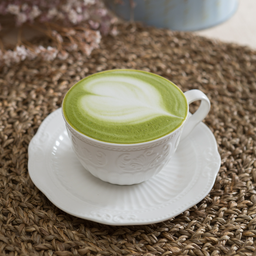 ชาเขียวร้อน