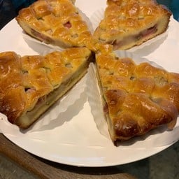 Apple Rhubarb Tart