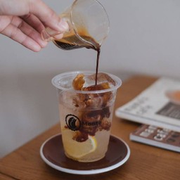 Mr. Brown (Coffee Honey Lemon Soda)