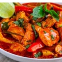 Red curry (แกงแดง)
