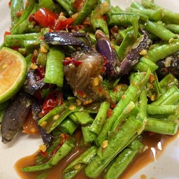 ตำถั่ว