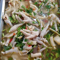 ร้านข้าวแกงลุงโรจน์ ตลาดโพธิสาร