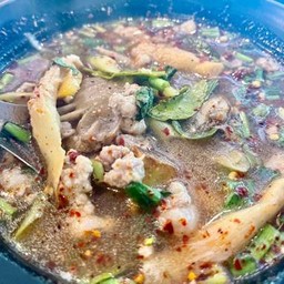 ต้มแซ่บหมูสับ