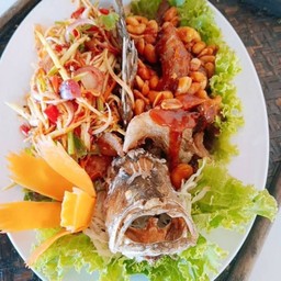 ปลากระพงสองใจ