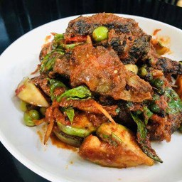 Spicy Stir-Fried Crispy Catfish (Side Dish)