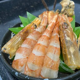 กุ้งจัมโบ้ ซาซิมิ (Jumbo Shrimp Sashimi)