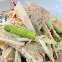 ตำหมูยอ