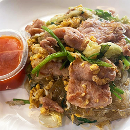 สุกี้แห้งอกอกไก่นุ่ม