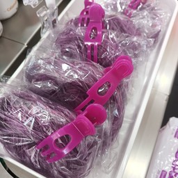 วุ้นเส้นมันม่วง