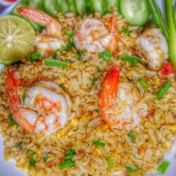 Shrimp Fried Rice, Traditional Style