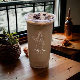 Ocha coffee 2 Medium Glass กาแฟโอชา 2 แก้วกลาง