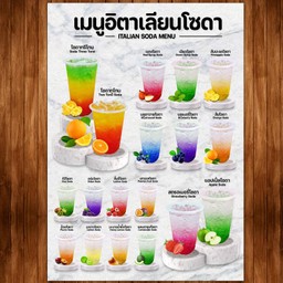 อิตาเลียนโซดา (เลือกไซรัป)