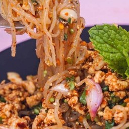 ลาบวุ้นเส้น