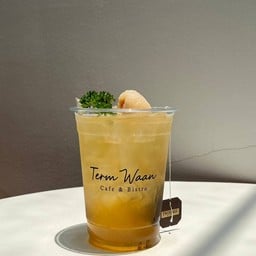 ชาพีชลิ้นจี่