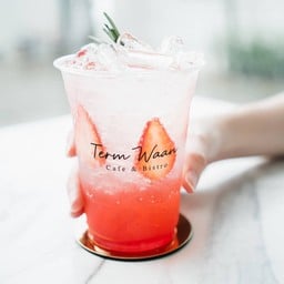 สตรอเบอร์รี่โซดา