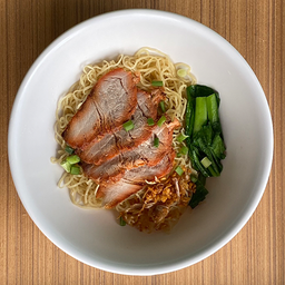 บะหมี่หมูแดง