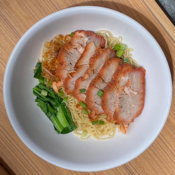 บะหมี่หมูแดง พิเศษ