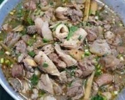 ต้มเเช่บเครื่องในเนื้อ