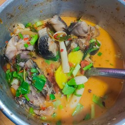 ต้มยำปลาช่อนน้ำข้น