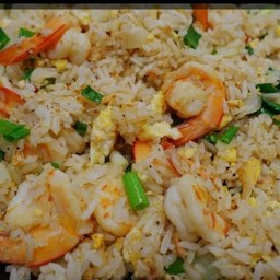 ข้าวผัดกุ้ง