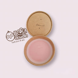 ไอติมกะทิ รสสตรอเบอรี่ ขนาด 200 กรัม