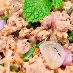 ลาบไก่