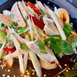 ตำหมูยอ/ไก่ยอ