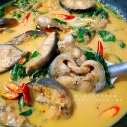 แกงปลาดุกกระชาย