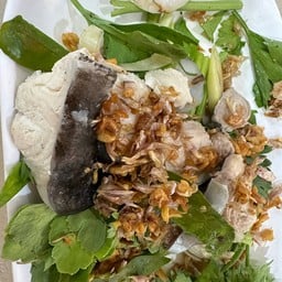 ปลาคังลวกจิ้ม