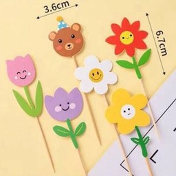 ดอกไม้ตกแต่งเค้ก